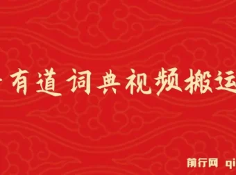 8月有道词典图文短视频蓝海项目，视频搬运或可日入800+