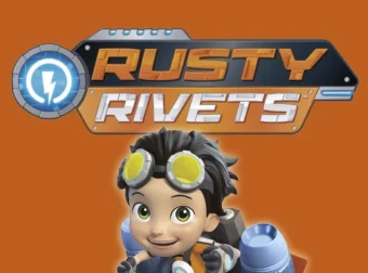 STEM科普英文动画片《小天才罗斯帝 Rusty Rivets》1 – 3季