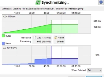 FreeFileSync – 文件夹比较同步软件