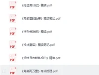 小红书爆火的《100部名著精读笔记》绘本