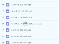 大学英语《恋练有词》“跟我背”带背视频