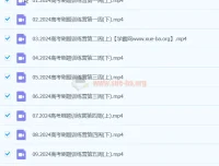 2024高三高考数学邓诚冲刺刷题训练营