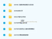 自学考试：2300份+各学科自考真题合集