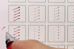 高效硬笔书法速成：其厚练字全体系视频教程