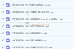 学霸必看：错题清零法