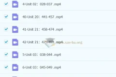 大学英语《恋练有词》“跟我背”带背视频