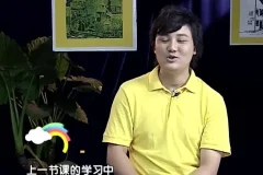 快乐达芬奇儿童绘画25课：零基础儿童蜡笔画视频启蒙教程