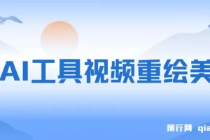 AI工具视频重绘美女涨粉项目：普通人逆袭之选