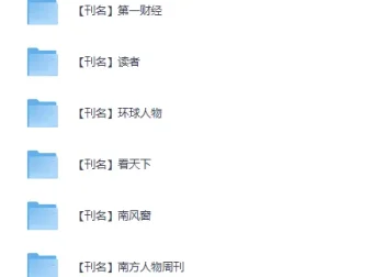 《2025年度多种热门期刊合集》定期更新