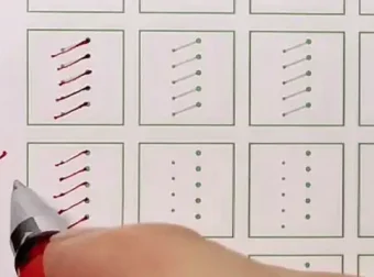 高效硬笔书法速成：其厚练字全体系视频教程