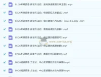 唐迟考研英语阅读思维构建课（‘18封神版’升级版）