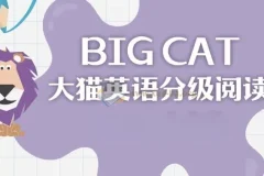 英语启蒙分级读物《柯林斯大猫Big Cat》