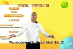 零基础英语速成：姬红波老师51课实战口语与高频词汇课程