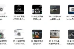 AI辅助设计训练营：基础入门与进阶实战课程