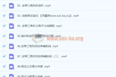 李琪初二数学秋季班（北师大版）