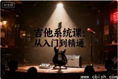 吉他系统课：从入门到精通