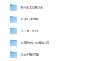 《国际大奖小说系列60部儿童有声读物合集》：睡前必听的精彩故事