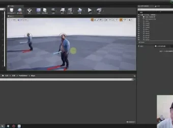 《死寂》第三人称射击游戏开发全流程教学课程及源码