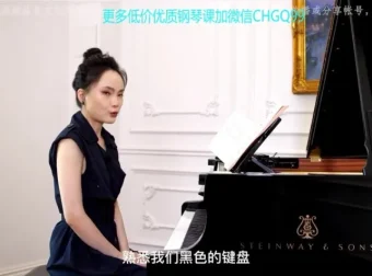 沈诗哲精讲车尔尼599钢琴教程100课