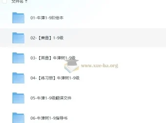 童老师双语精讲：牛津阅读树少儿英语启蒙课（入门至高阶）