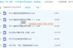 【口才训练】语迟家庭训练：从开口起步到主动表达