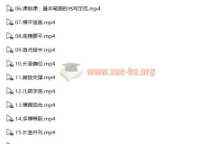 李伟幼小思维书写精品课