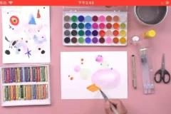 亲子绘画50课与零基础水彩16课：开启从入门到创作的艺术之旅
