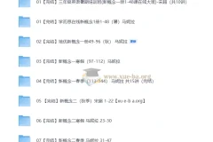 学而思培优小学英语新概念英语课程合集