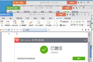 WPS Office专业增强版永久激活