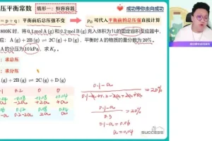冯琳琳高二化学反应原理提升班：热化学、平衡、电化学专题精讲