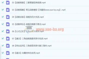 2024高三高考数学一轮复习：贾帅S班暑假班课程