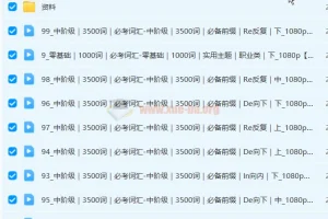 原原高单词速记：万能考试5000词轻松记忆