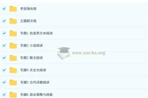 2025高考语文总复习优化设计二轮用书