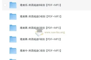适合2 – 5年级的英语绘本资源