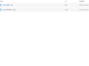 AIGC与ChatGPT研究报告合集