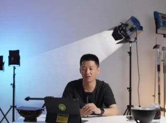 美食短视频拍摄与灯光技巧全攻略课程