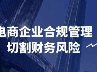 电商企业合规管理：切割财务风险