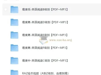 适合2 – 5年级的英语绘本资源