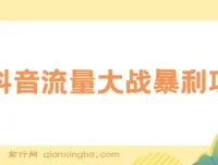 抖音流量大战暴利项目：掌握投流技巧，实现订单爆单