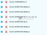 核心考点-初中数学