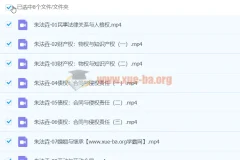 2024高三高考政治朱法垚寒假班课程