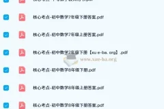 核心考点-初中数学