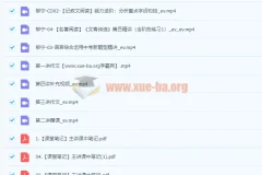 初三语文柳宁冲顶班（2022届秋季）