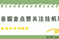 抖音掘金点赞关注挂机项目：单机日赚40 – 80+