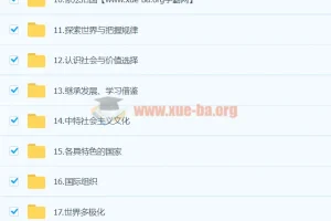 2024高三高考政治一轮复习课程 – 孙安政治