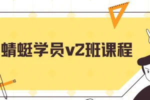 斜杠蜻蜓学员v2班电商运营课程
