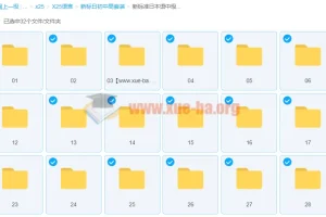 孙晓杰《新标准日本语中级》课程