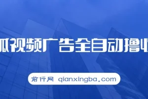 搜狐视频广告撸收益项目：单号日入可观
