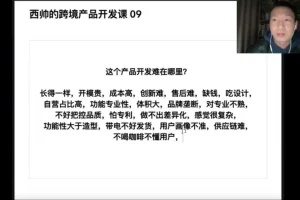 亚马逊爆款开发课：揭秘跨境选品逻辑与实战案例