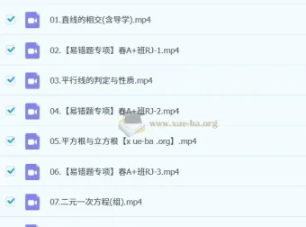 2024 – 2025初一数学赵岩A+全季课程